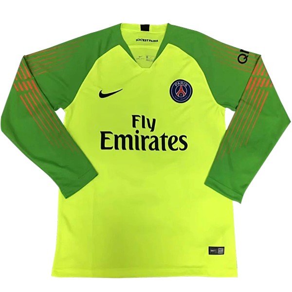 Maillot Football Paris Saint Germain ML Gardien 2018-19 Vert